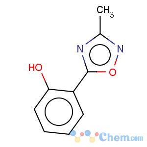 CAS No:79349-23-8 5-(2-hydroxyphenyl)-3-methyl-1,2,4-oxadiazole