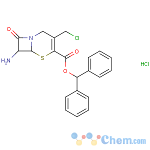 CAS No:79349-53-4 benzhydryl<br />7-amino-3-(chloromethyl)-8-oxo-5-thia-1-azabicyclo[4.2.0]oct-3-ene-4-<br />carboxylate