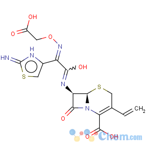 CAS No:79350-37-1 Cefixime