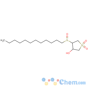 CAS No:79355-79-6 4-(dodecylsulfinyl)tetrahydrothiophene-3-ol 1,1-dioxide