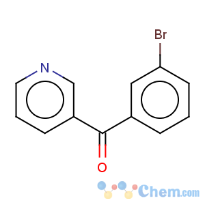 CAS No:79362-44-0 Methanone,(3-bromophenyl)-3-pyridinyl-