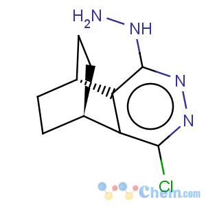 CAS No:79363-47-6 3-CHLORO-6-HYDRAZINO-4,5-DIAZATRICYCLO[6.2.2(2,7)]DODECA-2(7),3,5-TRIENE