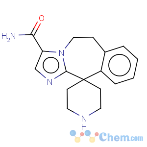 CAS No:793655-64-8 Spiro[11H-imidazo[2,1-b][3]benzazepine-11,4'-piperidine]-3-carboxamide,5,6-dihydro-