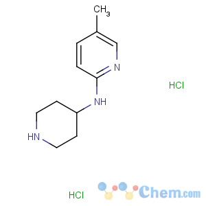 CAS No:793675-05-5 5-methyl-N-piperidin-4-ylpyridin-2-amine