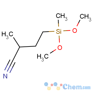 CAS No:793681-94-4 Butanenitrile,4-(dimethoxymethylsilyl)-2-methyl-
