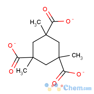 CAS No:79410-20-1 1,3,5-Cyclohexanetricarboxylicacid, 1,3,5-trimethyl-, (1a,3a,5a)-