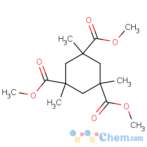 CAS No:79410-21-2 1,3,5-Cyclohexanetricarboxylicacid, 1,3,5-trimethyl-, 1,3,5-trimethyl ester, (1a,3a,5a)-