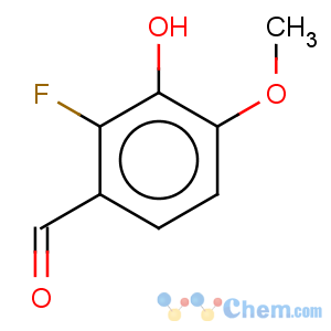 CAS No:79418-73-8 Benzaldehyde,2-fluoro-3-hydroxy-4-methoxy-
