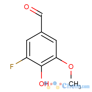 CAS No:79418-78-3 3-fluoro-4-hydroxy-5-methoxybenzaldehyde