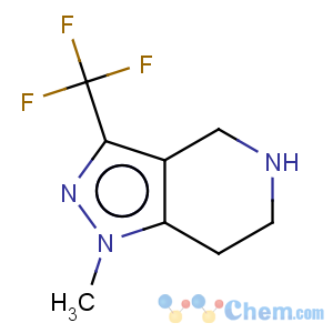CAS No:794451-94-8 1H-Pyrazolo[4,3-c]pyridine,4,5,6,7-tetrahydro-1-methyl-3-(trifluoromethyl)-