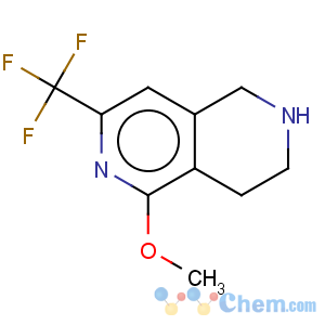 CAS No:794461-83-9 2,6-Naphthyridine,1,2,3,4-tetrahydro-5-methoxy-7-(trifluoromethyl)-