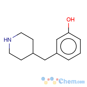 CAS No:794501-02-3 3-piperidin-4-ylmethyl-phenol