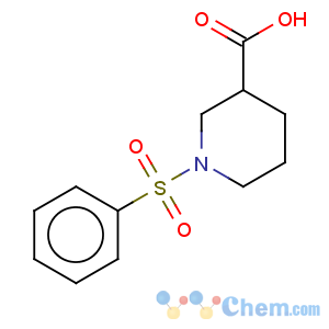 CAS No:794533-78-1 1-Benzenesulfonyl-piperidine-3-carboxylic acid