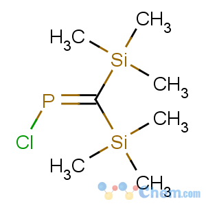 CAS No:79454-85-6 Phosphinous chloride,P-[bis(trimethylsilyl)methylene]-