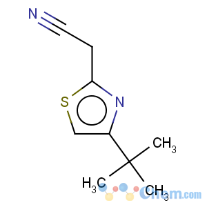 CAS No:79455-62-2 2-Thiazoleacetonitrile,4-(1,1-dimethylethyl)-