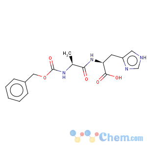 CAS No:79458-92-7 L-Histidine,N-[N-[(phenylmethoxy)carbonyl]-L-alanyl]- (9CI)