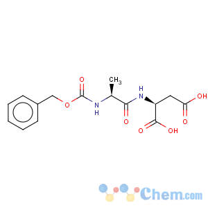 CAS No:79458-93-8 L-Aspartic acid,N-[(phenylmethoxy)carbonyl]-L-alanyl- (9CI)
