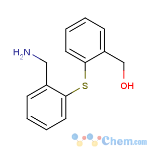 CAS No:79467-22-4 [2-[2-(aminomethyl)phenyl]sulfanylphenyl]methanol