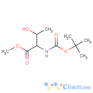 CAS No:79479-07-5 methyl<br />(2S,3R)-3-hydroxy-2-[(2-methylpropan-2-yl)oxycarbonylamino]butanoate