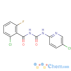 CAS No:79489-52-4 Benzamide,2-chloro-N-[[(5-chloro-2-pyridinyl)amino]carbonyl]-6-fluoro-