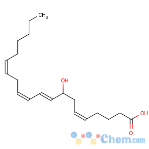 CAS No:79495-84-4 5,9,11,14-Eicosatetraenoicacid, 8-hydroxy-, (5Z,9E,11Z,14Z)-