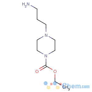 CAS No:79511-53-8 1-Piperazinecarboxylicacid, 4-(3-aminopropyl)-, ethyl ester
