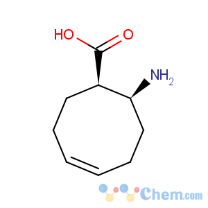 CAS No:795309-05-6 (1r,8s,z)-8-amino-cyclooct-4-enecarboxylic acid