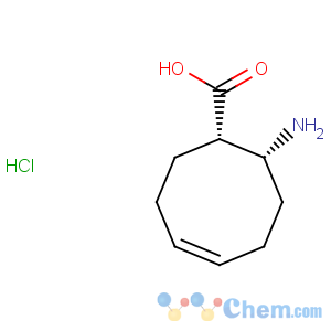 CAS No:795309-08-9 (1s,8r,z)-8-amino-cyclooct-4-enecarboxylic acid hydrochloride