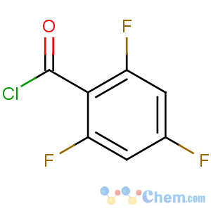 CAS No:79538-29-7 2,4,6-trifluorobenzoyl chloride