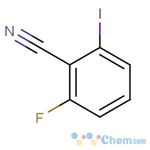 CAS No:79544-29-9 2-fluoro-6-iodobenzonitrile