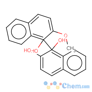 CAS No:79547-82-3 (s)-(-)-2-hydroxy-2'-methoxy-1,1'-bi-naphthol