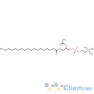 CAS No:79549-26-1 3,5,9-Trioxa-4-phosphaheptacosan-1-aminium,7-(acetyloxy)-4-hydroxy-N,N,N-trimethyl-10-oxo-, inner salt, 4-oxide, (7R)-