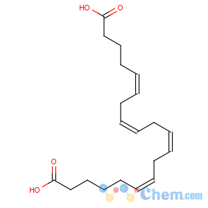 CAS No:79551-84-1 5,8,11,14-Eicosatetraenedioicacid, (5Z,8Z,11Z,14Z)-