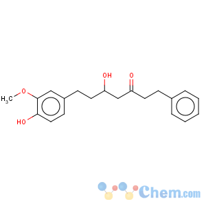 CAS No:79559-61-8 5-Hydroxy-7-(4''-hydroxy-3''-methoxyphenyl)-1-phenyl-3-heptanone