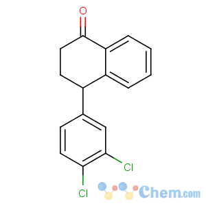CAS No:79560-19-3 4-(3,4-dichlorophenyl)-3,4-dihydro-2H-naphthalen-1-one