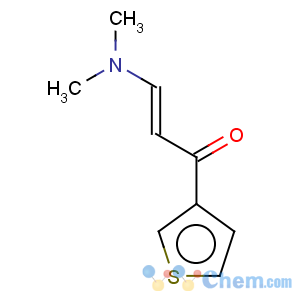 CAS No:79571-33-8 2-Propen-1-one,3-(dimethylamino)-1-(3-thienyl)-