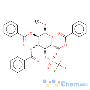 CAS No:79580-70-4 a-D-Galactopyranoside, methyl,2,3,6-tribenzoate 4-(trifluoromethanesulfonate) (9CI)