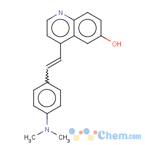 CAS No:796-54-3 4-{2-[4-(dimethylamino)phenyl]ethenyl}quinolin-6-ol