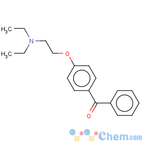 CAS No:796-77-0 Methanone,[4-[2-(diethylamino)ethoxy]phenyl]phenyl-