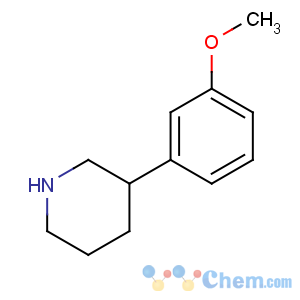 CAS No:79601-21-1 3-(3-methoxyphenyl)piperidine