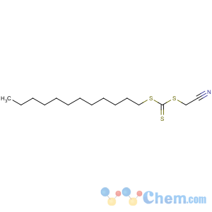CAS No:796045-97-1 2-dodecylsulfanylcarbothioylsulfanylacetonitrile