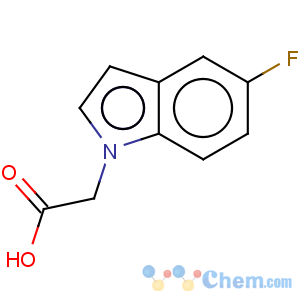 CAS No:796071-90-4 1H-Indole-1-aceticacid, 5-fluoro-