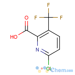 CAS No:796090-24-9 6-chloro-3-(trifluoromethyl)pyridine-2-carboxylic acid
