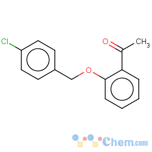 CAS No:79615-80-8 Ethanone, 1-[2-[(4-chlorophenyl)methoxy]phenyl]-