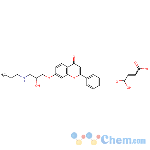 CAS No:79619-32-2 Flavodilol maleate [USAN]