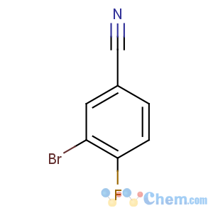 CAS No:79630-23-2 3-bromo-4-fluorobenzonitrile