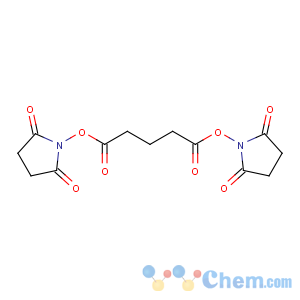 CAS No:79642-50-5 bis(2,5-dioxopyrrolidin-1-yl) pentanedioate