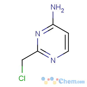 CAS No:79651-35-7 2-(chloromethyl)pyrimidin-4-amine