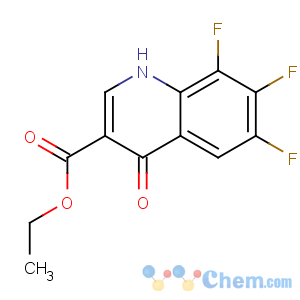 CAS No:79660-46-1 ethyl 6,7,8-trifluoro-4-oxo-1H-quinoline-3-carboxylate