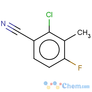 CAS No:796600-15-2 Benzonitrile, 2-chloro-4-fluoro-3-methyl-
